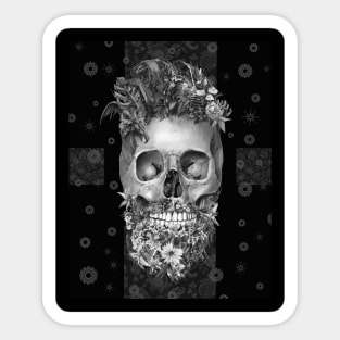 fashion skull Sticker